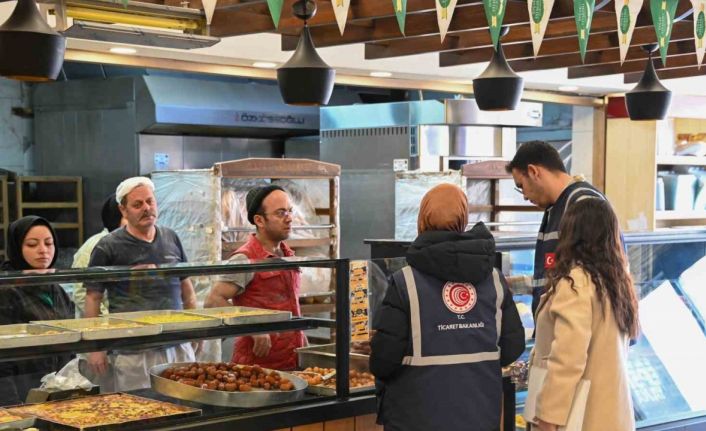 Selçuklu’da 3 kurumdan ortak denetim
