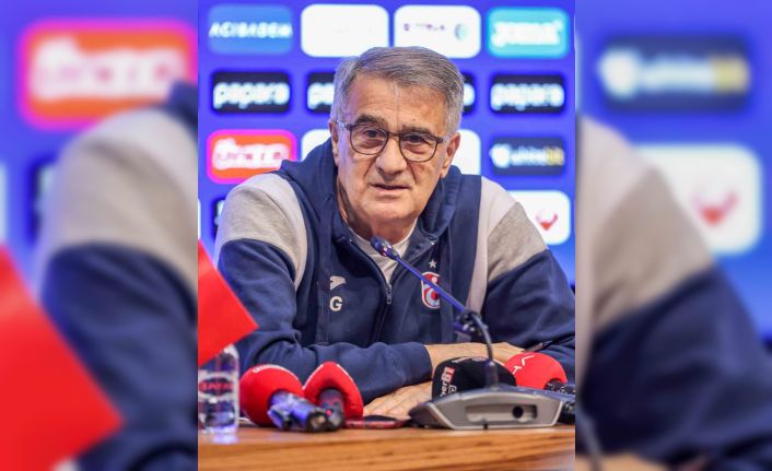 Şenol Güneş: "Teslim olmak bu takımın genlerinde yok"