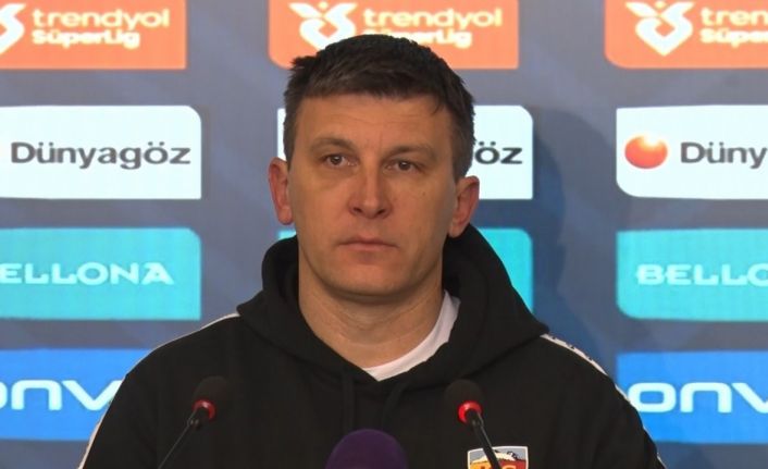 Sergej Jakirovic: "Kazandığımız 3 puan çok önemliydi"