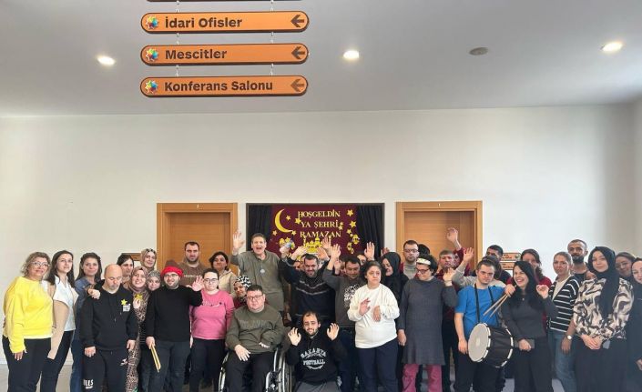 SGM’de tebessüm oluşturan Ramazan’a ‘hoş geldin’ buluşması