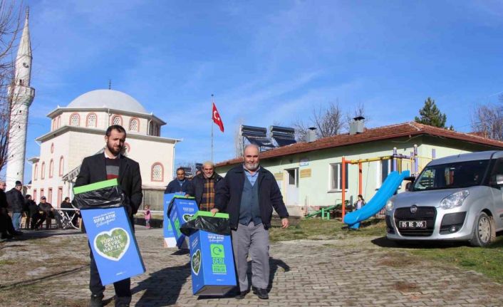 Sıfır atıkta rakip tanımayan köy: Tatlıpınar