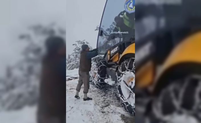 Sinop’ta ekiplerden vatandaşlara anında müdahale