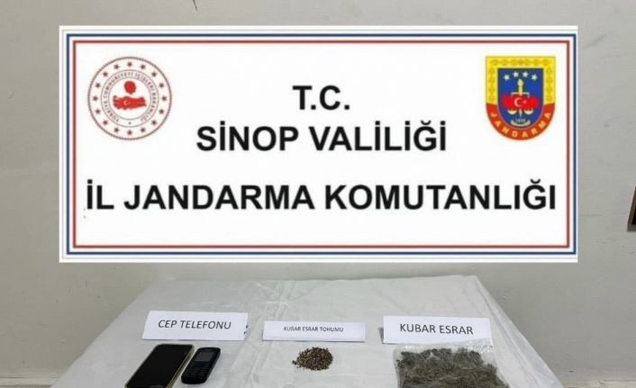 Sinop’ta uyuşturucu operasyonu: 7 gözaltı
