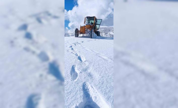 Şırnak’ta 19 köy yolu ulaşıma kapandı