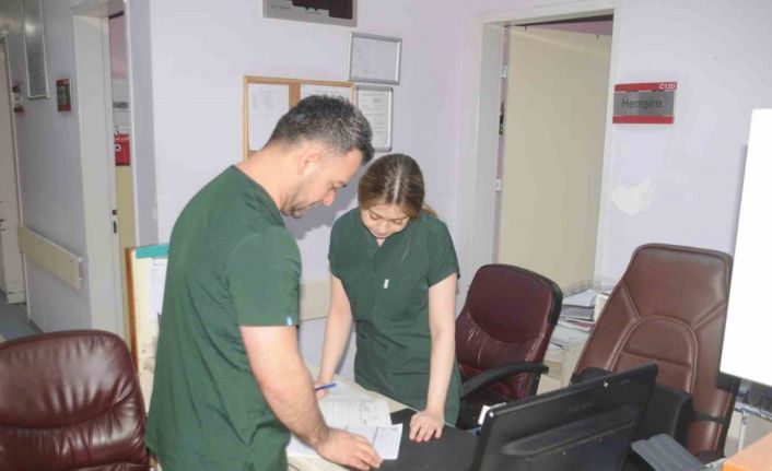 Şırnak’ta V-NOTES Histerektomi ameliyatı yapıldı