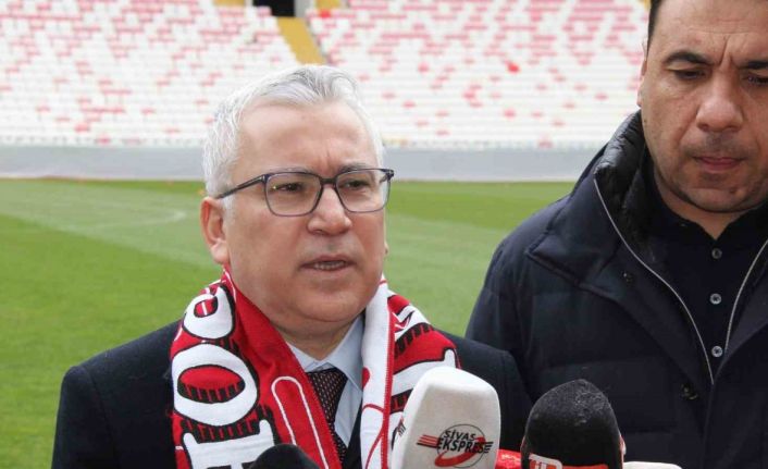Sivas Valisi Yılmaz Şimşek’ten, Sivasspor’a destek çağrısı