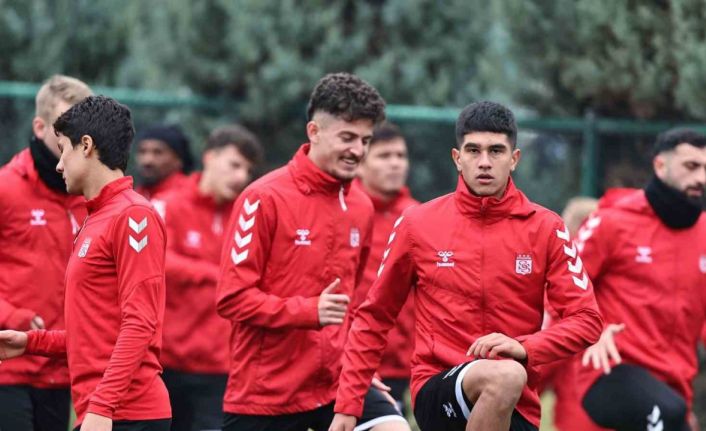 Sivasspor, Kocaelispor maçına hazır