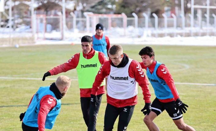 Sivasspor’da Gaziantep FK maçının hazırlıkları başladı