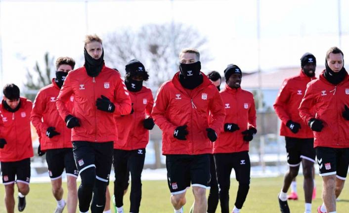 Sivasspor’da, Konyaspor maçı hazırlıkları sürüyor