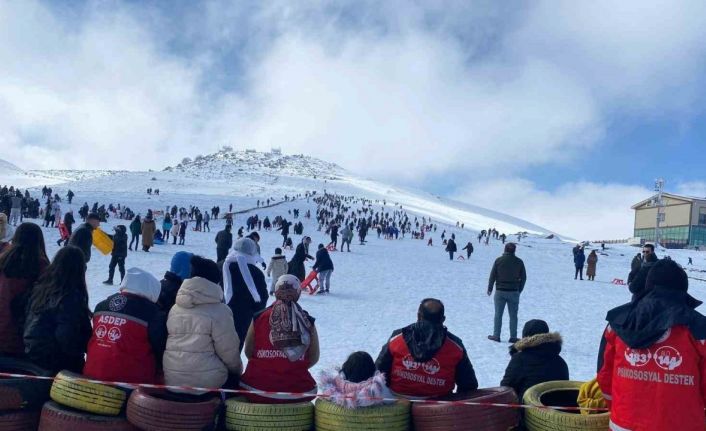 Siverekli çocuklar karacadağ’da unutulmaz bir gün geçirdi