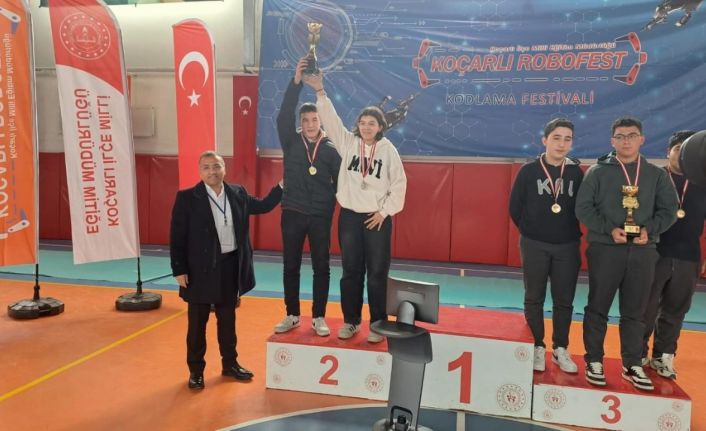Söke’nin İki Okulu Robofest Yarışması’nda adından söz ettirdi