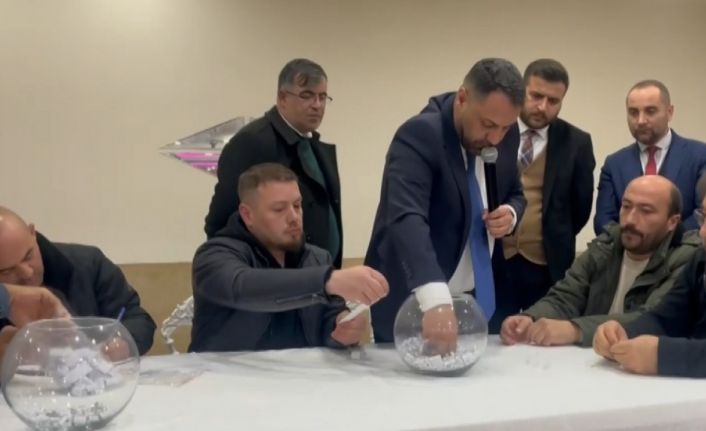 Sorgun’da kura çekiminde yeni istihdamın müjdesi geldi