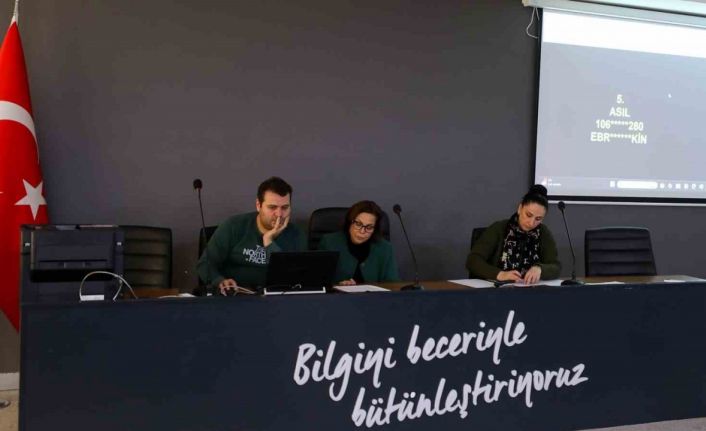 SUBÜ’de yüzlerce öğrenciye iş imkanı sağlandı