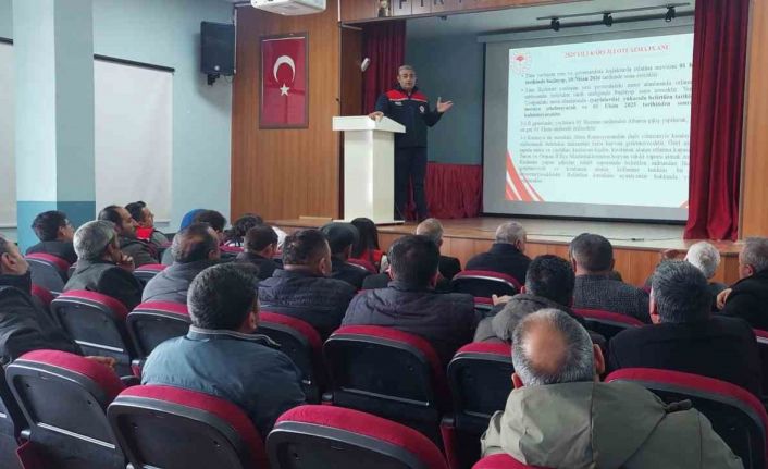 Susuz’da mera kanunu ve ıslah projeleri bilgilendirme toplantısı yapıldı
