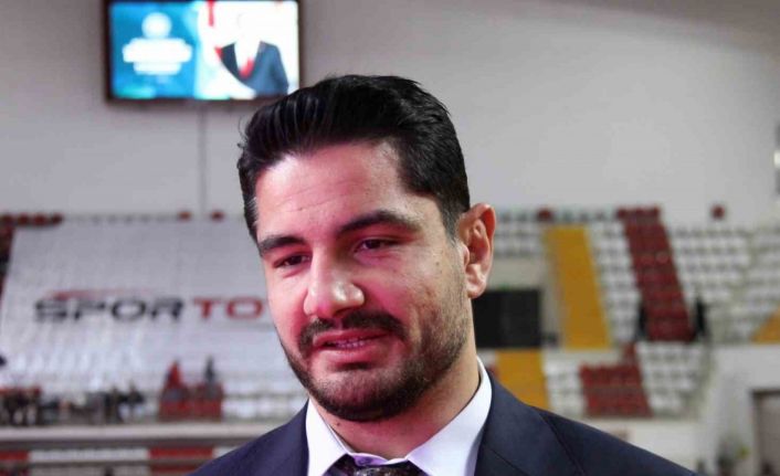 Taha Akgül: "Hedefimiz 2032 Avustralya Brisbane Olimpiyatları"