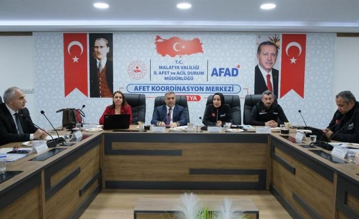 Tarım ve hayvancılığın yeniden yapılandırılması için Malatya’da toplantı düzenlendi