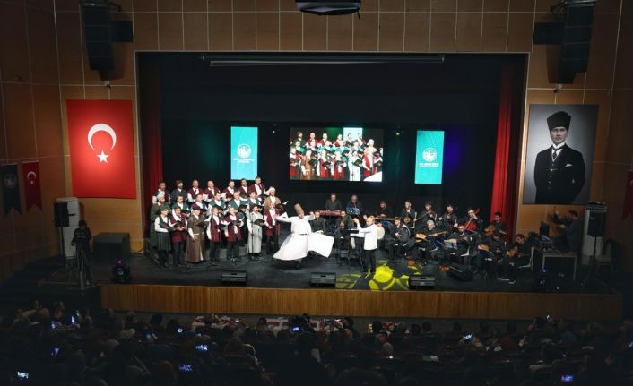 ‘Tasavvufî Nağmelerden İrfan Türküleri’ konseri büyük ilgi gördü