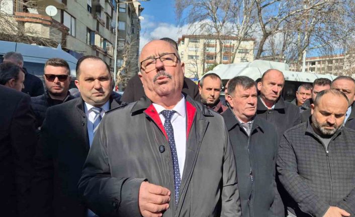 Tekirdağ’da şoförlerden UKOME kararlarına tepki