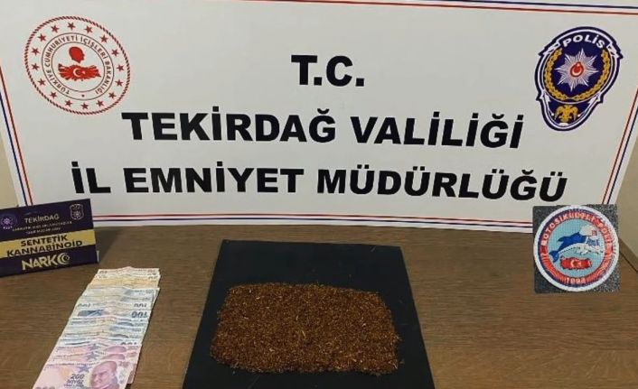 Tekirdağ’da uyuşturucu operasyonunda 5 kişi tutuklandı