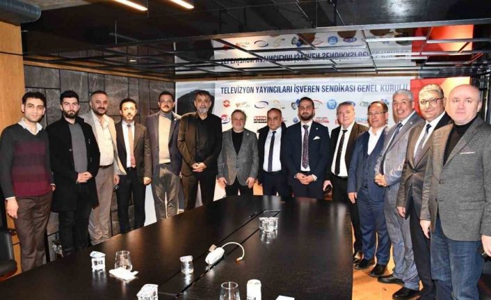 Televizyon Yayıncıları İşveren Sendikası (TVSEN) 2. Olağan Genel Kurulu gerçekleştirildi