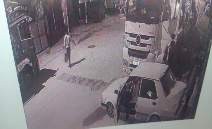 Tır şoförünün mazot hırsızlığını polis ortaya çıkardı