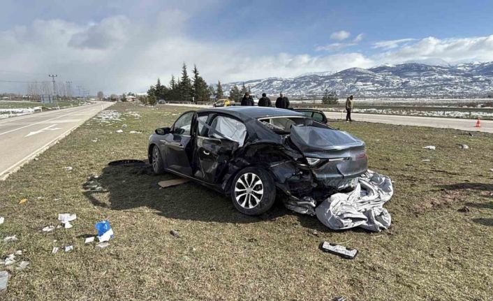 Tokat’ta trafik kazası: 5 yaralı