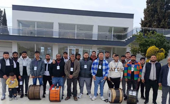 Torbalı’da davulcular ramazana hazır