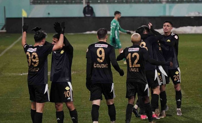 Trendyol 1. Lig: Esenler Erokspor: 3 - Iğdır FK: 1