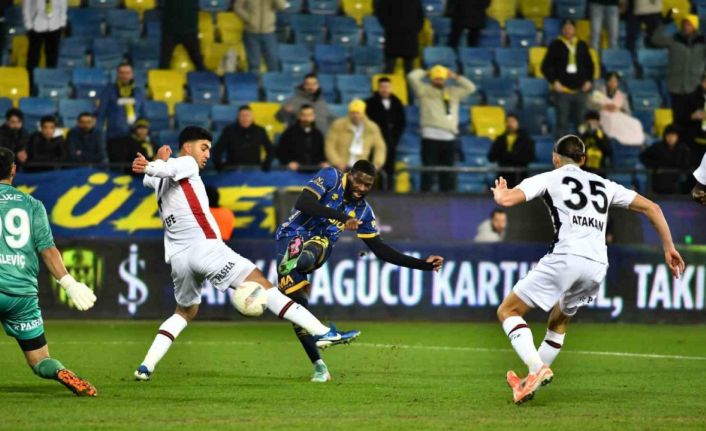 Trendyol 1. Lig: MKE Ankaragücü: 0 - Fatih Karagümrük: 1