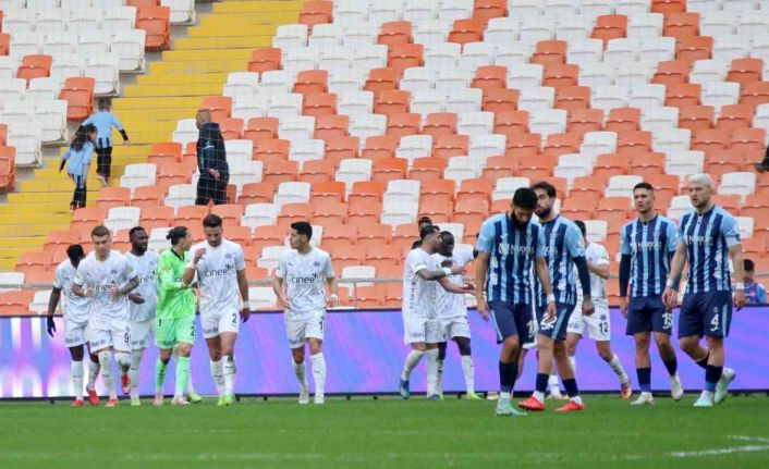 Trendyol Süper Lig: Adana Demirspor:3 - Kasımpaşa: 5 (Mac sonucu)