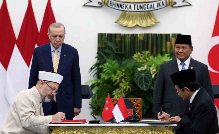 Türkiye ile Endonezya arasında 13 anlaşma imzalandı
