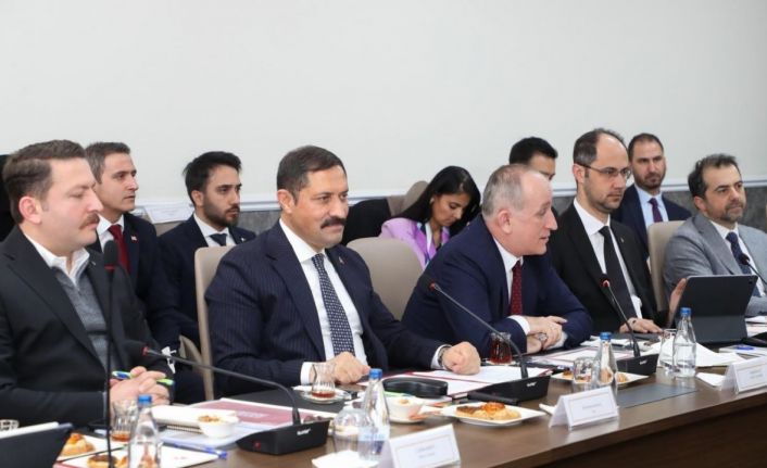 "Türkiye-Rusya Kentsel Gelişme Çalışma Grubu Toplantısı" Hatay’da yapıldı