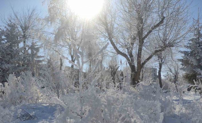 Türkiye’nin en soğuk yeri eksi 28,4 dereceyle Ardahan Göle oldu