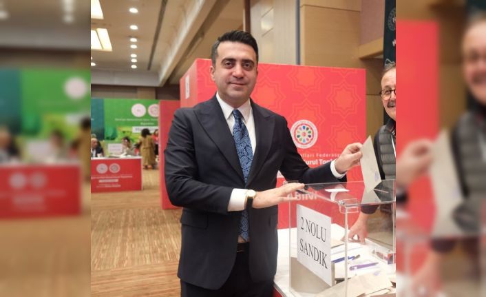 Turus, Türkiye Geleneksel Spor Dalları Federasyonu başkanlığına seçildi