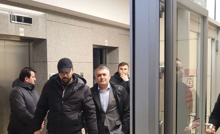 TÜSİAD Başkanı Orhan Turan ifade vermek üzere adliyede