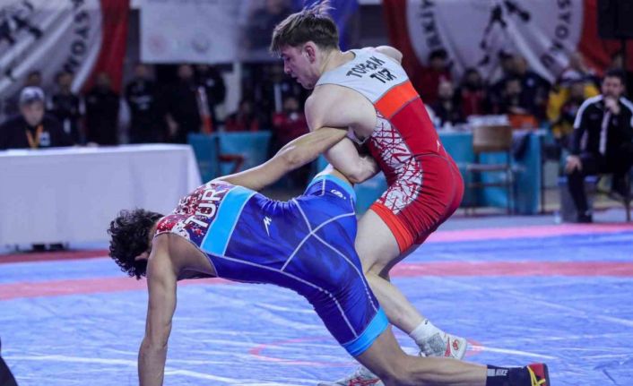 U23 Serbest Türkiye Güreş Şampiyonası sona erdi