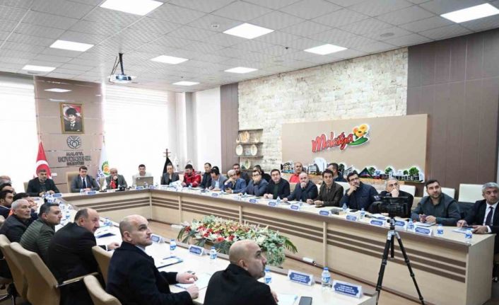 UKOME 2025 yılının ilk olağan kurul toplantısını gerçekleştirdi