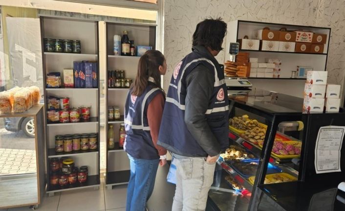 Uşak’ta Ticaret İl Müdürlüğü ekiplerince sıkı denetim