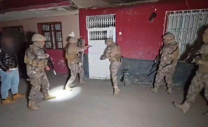 Uyuşturucu ticaretinden 7 kişi tutuklandı