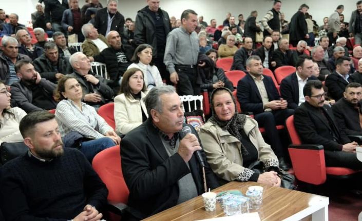 Üzümdeki kalıntı problemi anlatıldı