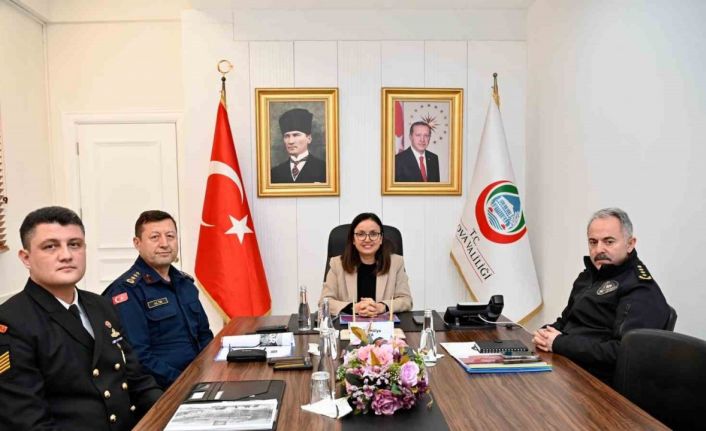Vali Kaya,  "Vatandaşlarımızın huzuru ve güvenliği önceliğimizdir"