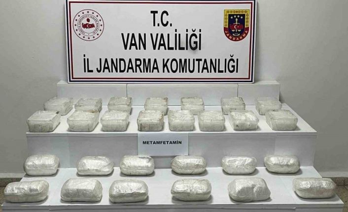 Van’da 243 kilogram 624 gram uyuşturucu ele geçirildi