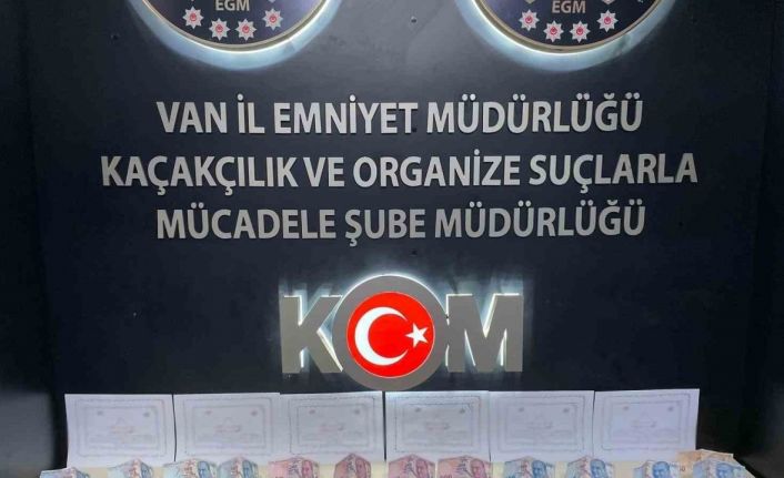 Van’da gümrük kaçakçılığı operasyonu