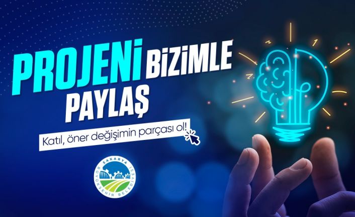 Vatandaşlar şehrin yarınları için projelerini tek tıkla paylaşacak