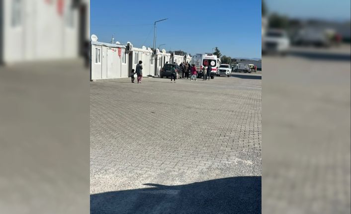 Yaşlı kadın yaşadığı konteynerda ölü bulundu