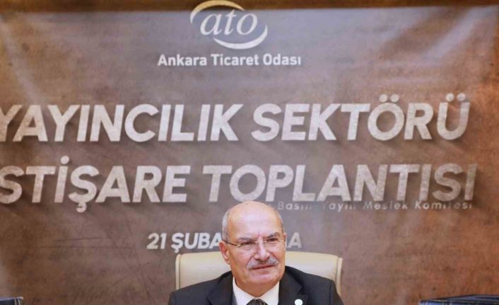 Yayıncılık sektörünün sorunları ATO’da ele alındı