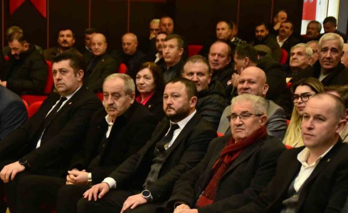 Yenişehir Muhtarlar Derneği seçimi yapıldı
