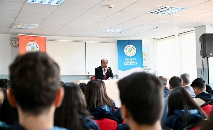 Yeşilyurt’ta gençlere yol gösteren proje