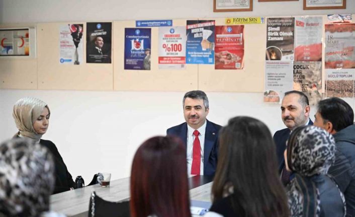 Yıldırım’da eğitme tam destek