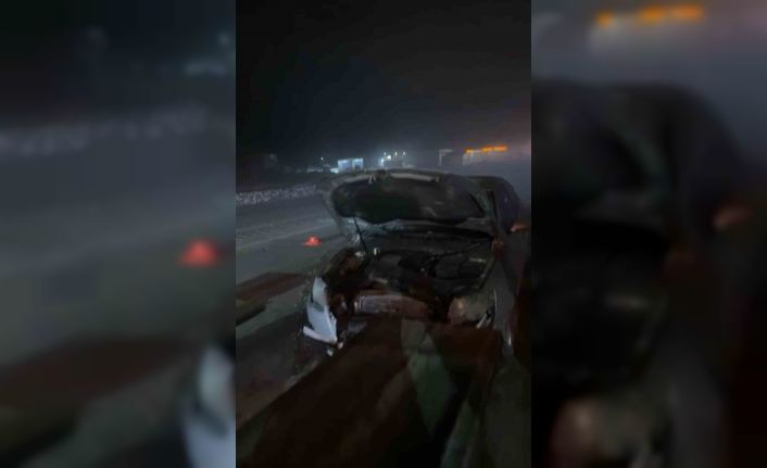 Yüksekova’da gizli buzlama kazaya neden oldu